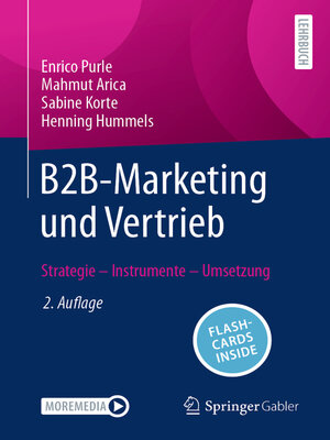 cover image of B2B-Marketing und Vertrieb
